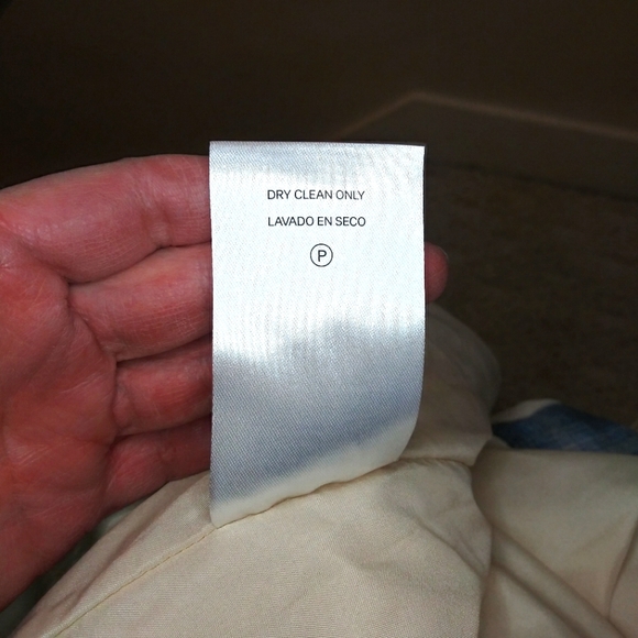 Pendleton Blue Plaid Trimmed Ivory  Zip-Front Teddy Jacket - Picture 12 of 13